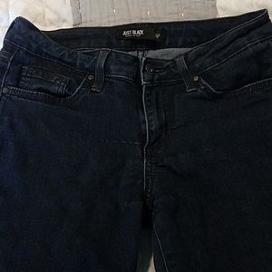Size 2 Just Black brand skinny jeans